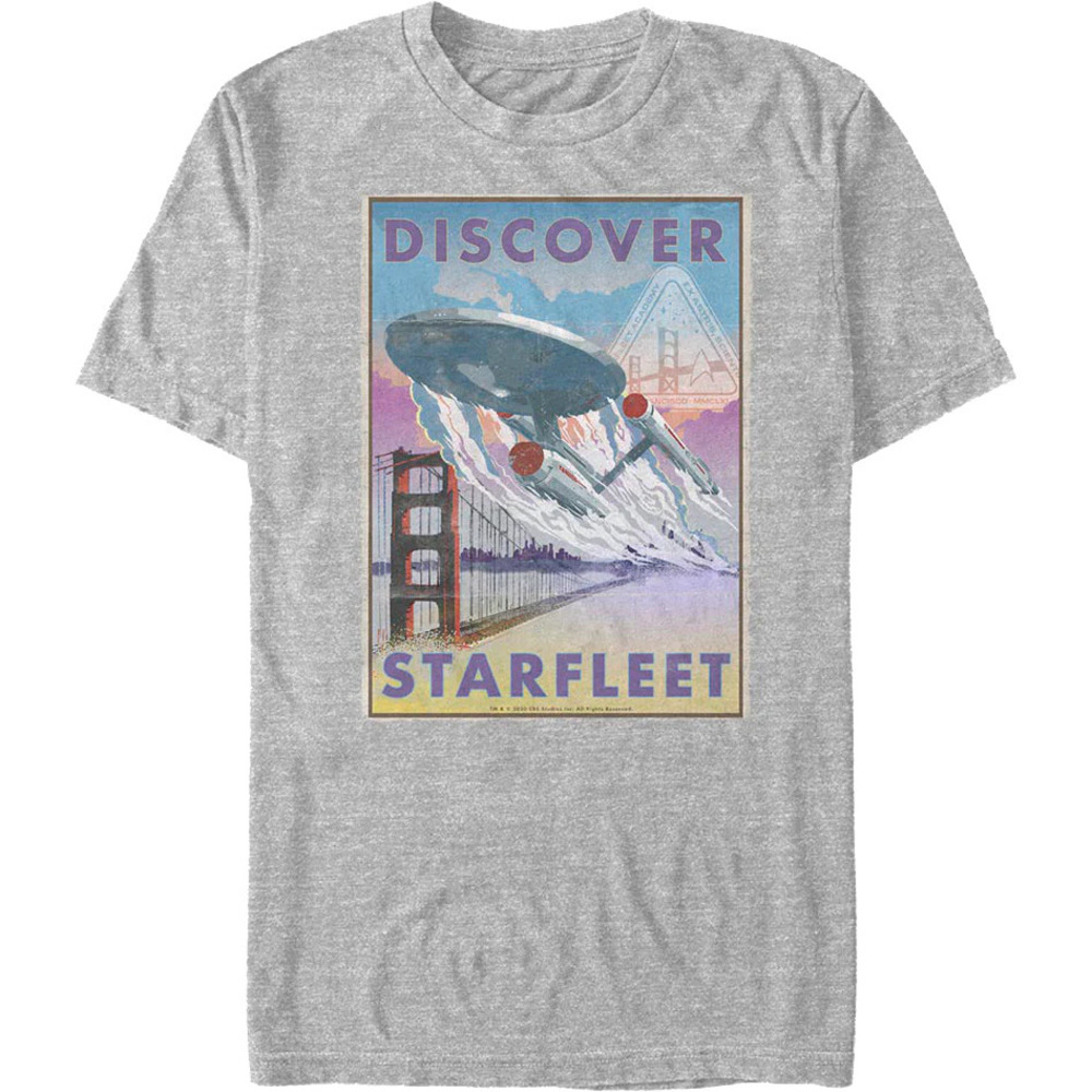 Discover Starfleet Star Trek Tshirt